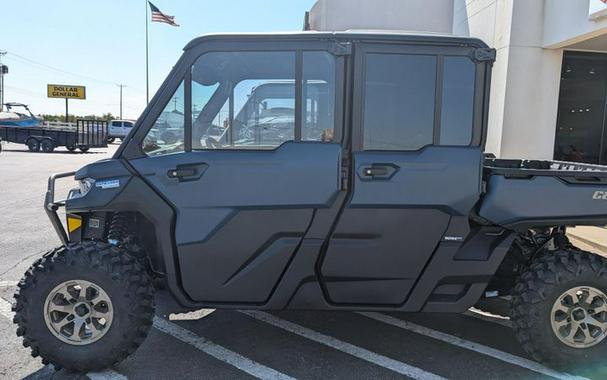 New 2025 CAN-AM DEFENDER MAX LIMITED 65 HD10 DUSTY NAVY