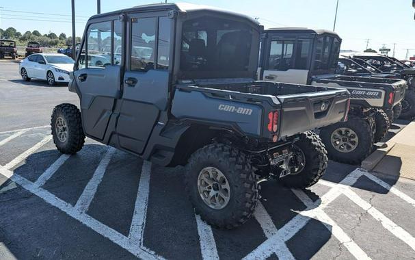 New 2025 CAN-AM DEFENDER MAX LIMITED 65 HD10 DUSTY NAVY