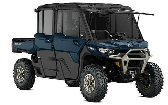 New 2025 CAN-AM DEFENDER MAX LIMITED 65 HD10 DUSTY NAVY