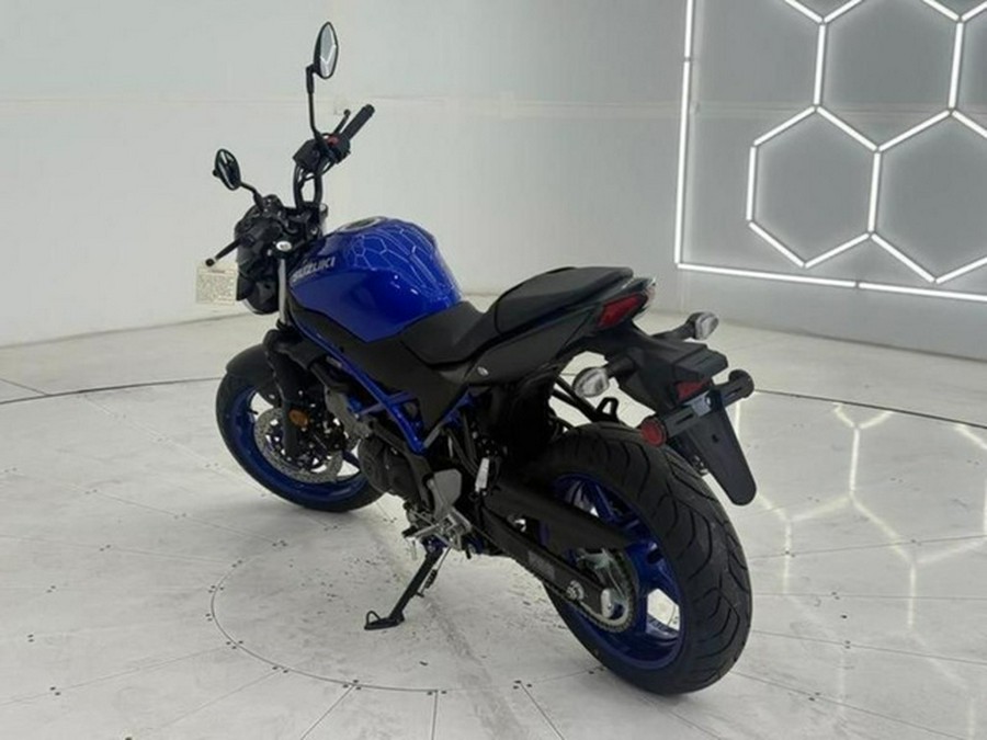 2026 Suzuki SV650 ABS