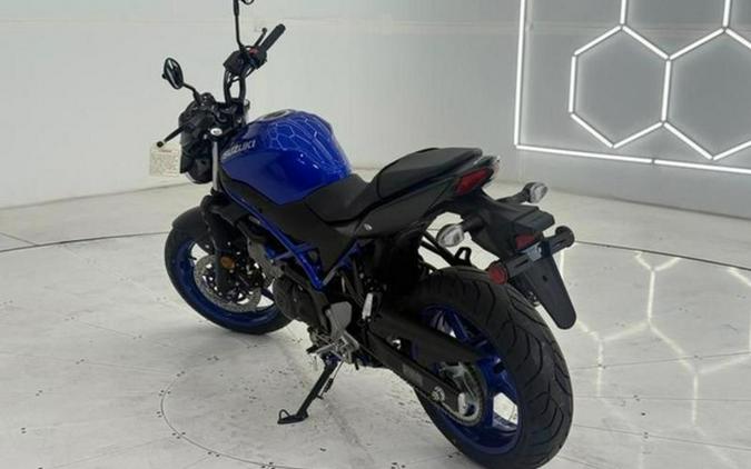 2026 Suzuki SV650 ABS