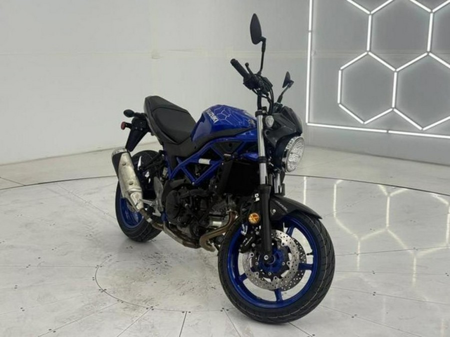 2026 Suzuki SV650 ABS