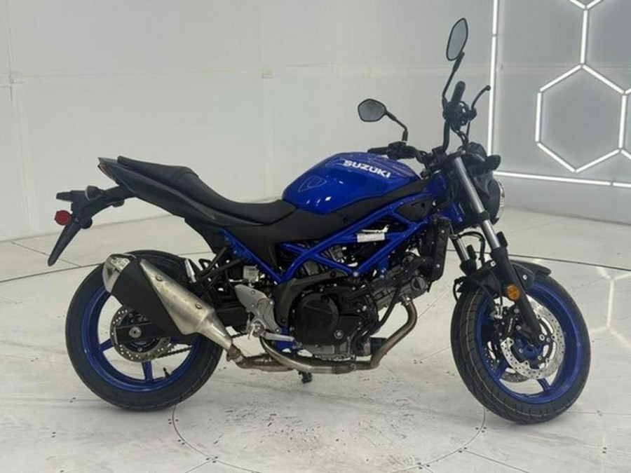 2026 Suzuki SV650 ABS