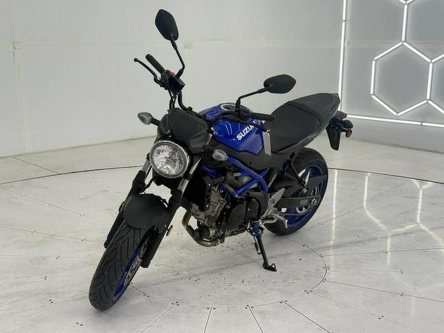 2026 Suzuki SV650 ABS