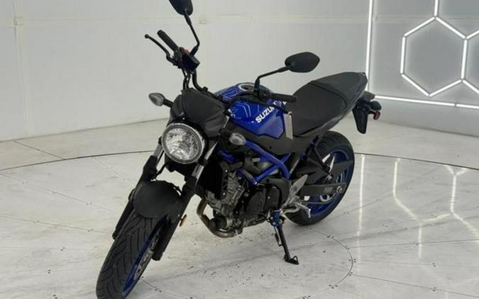 2026 Suzuki SV650 ABS
