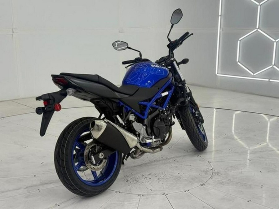 2026 Suzuki SV650 ABS