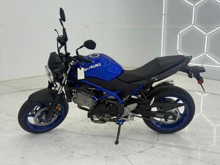 2026 Suzuki SV650 ABS