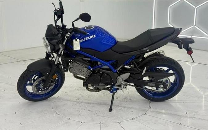 2026 Suzuki SV650 ABS