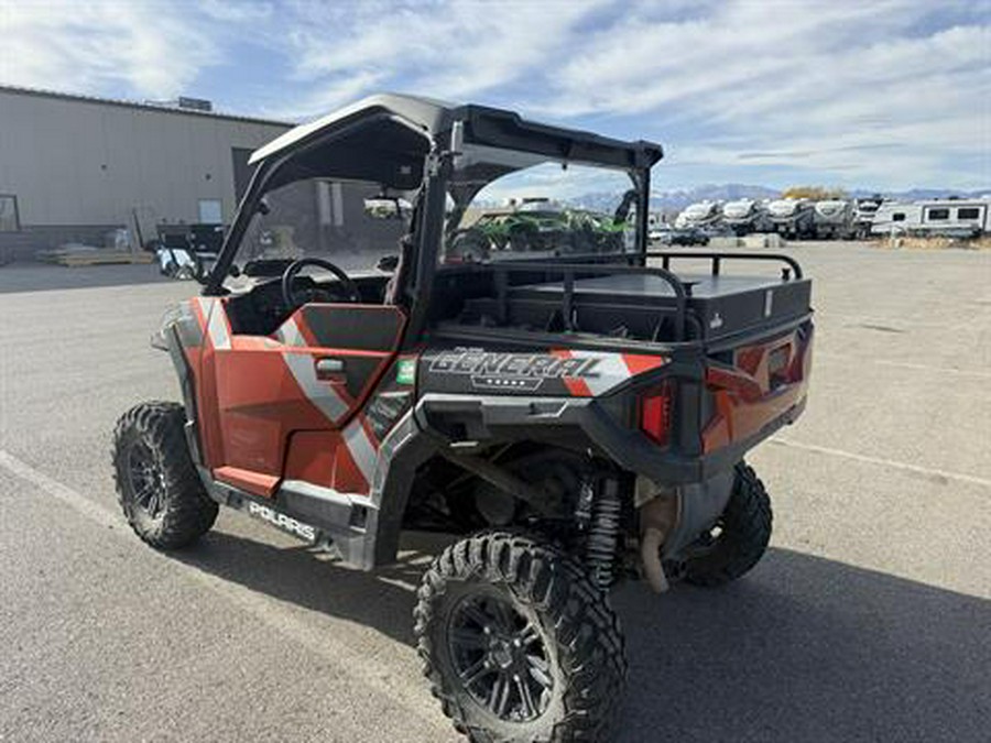 2019 Polaris General 1000 EPS Deluxe