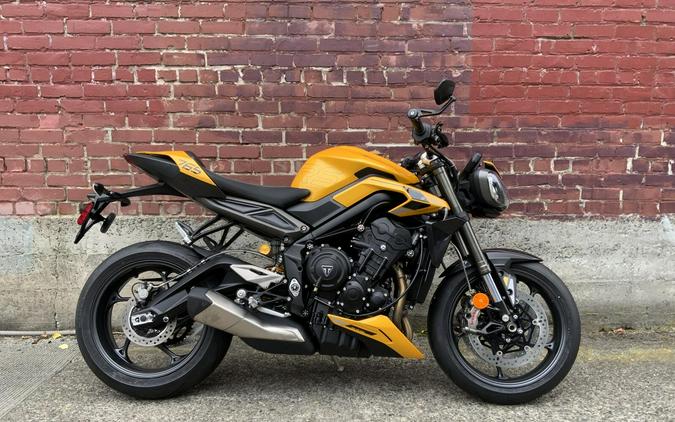 2026 Triumph STREET TRIPLE 765 RS