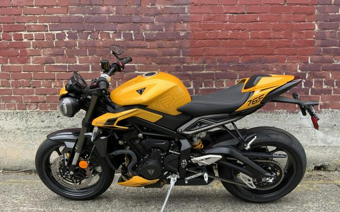 2026 Triumph STREET TRIPLE 765 RS
