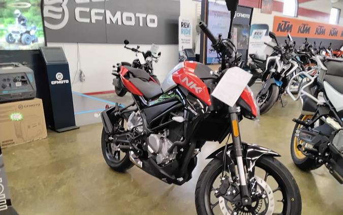2025 CFMOTO 300NK CF300-US