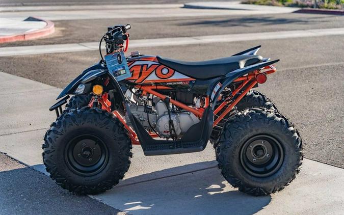 2025 Kayo 110 Predator