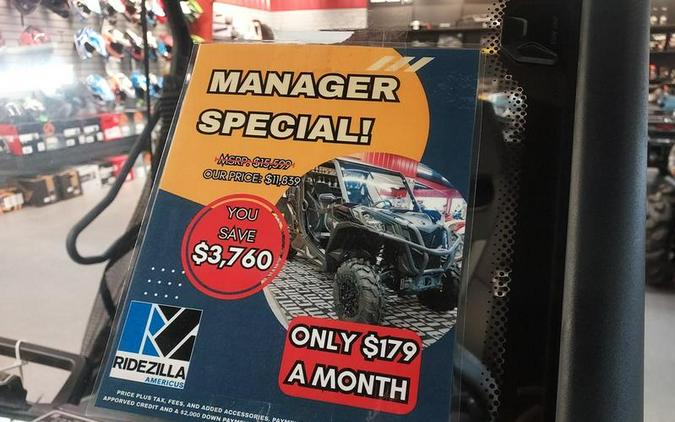 2023 Can-Am® Maverick Trail DPS 700