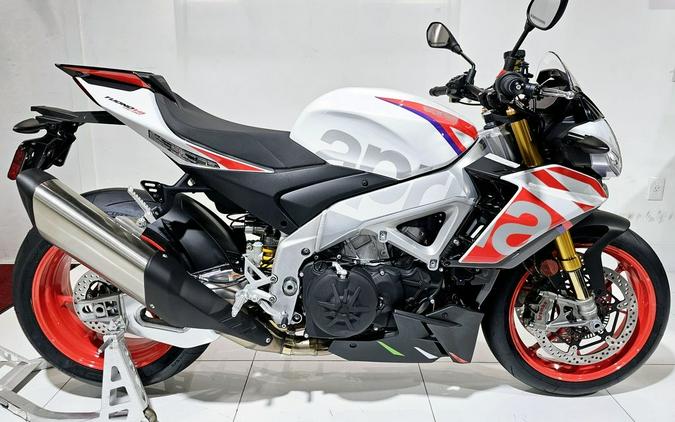 2024 Aprilia® Tuono V4 Factory 1100 Speed White