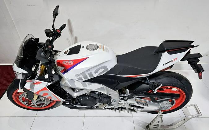 2024 Aprilia® Tuono V4 Factory 1100 Speed White