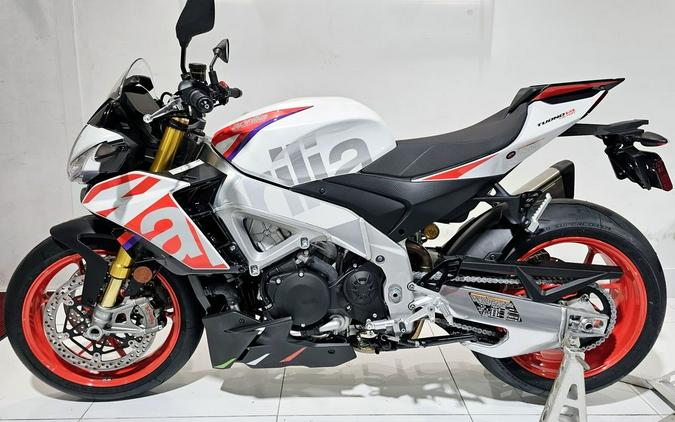 2024 Aprilia® Tuono V4 Factory 1100 Speed White