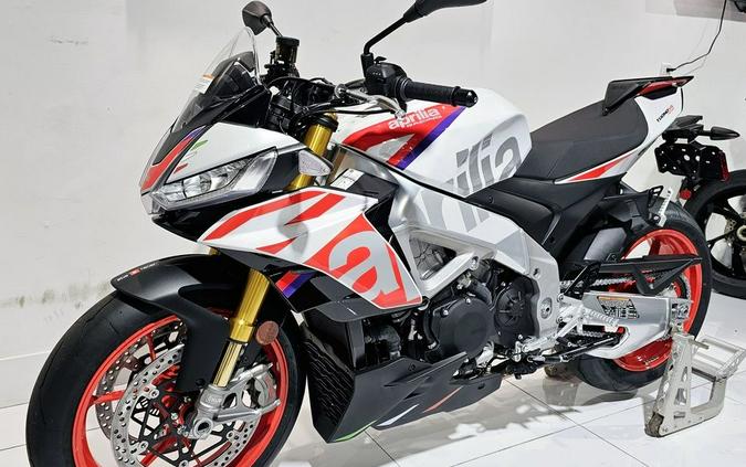 2024 Aprilia® Tuono V4 Factory 1100 Speed White