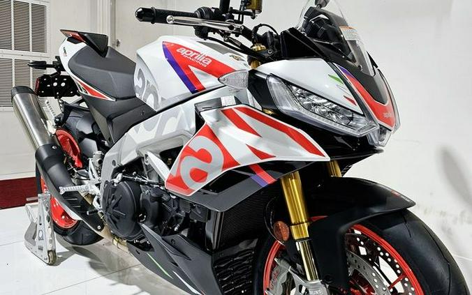 2024 Aprilia® Tuono V4 Factory 1100 Speed White