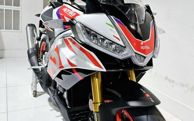 2024 Aprilia® Tuono V4 Factory 1100 Speed White