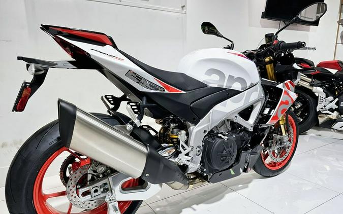 2024 Aprilia® Tuono V4 Factory 1100 Speed White