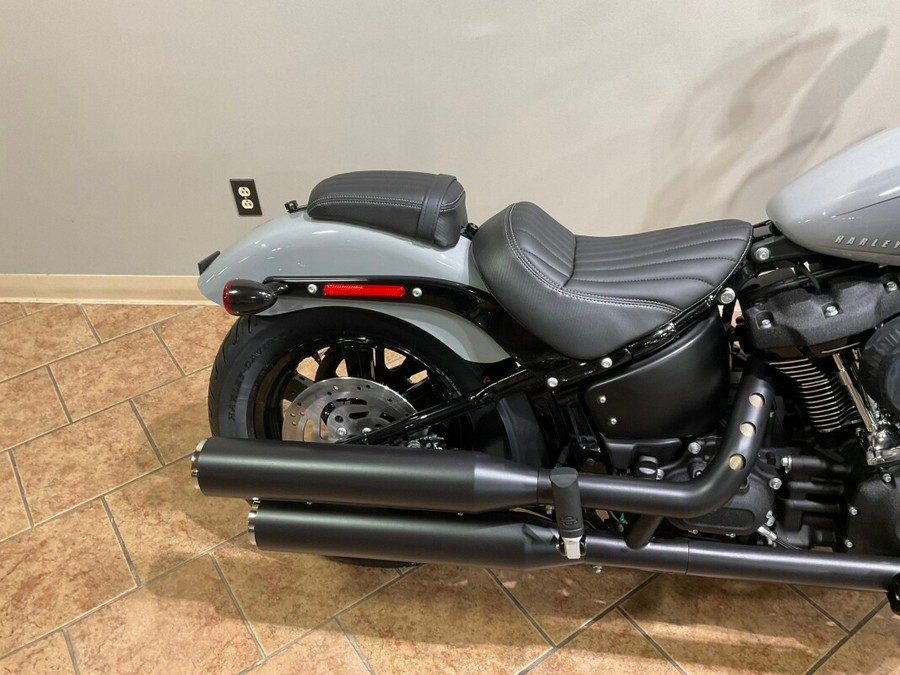 2024 Harley-Davidson Street Bob 114 Billiard Gray FXBBS