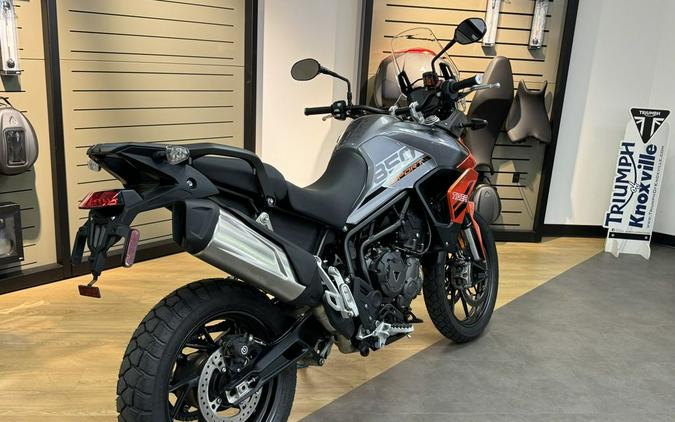 2023 Triumph Tiger 850 Sport Graphite/Baja Orange