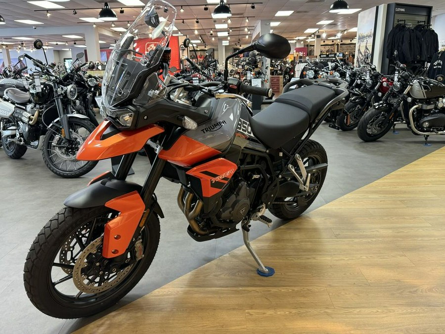 2023 Triumph Tiger 850 Sport Graphite/Baja Orange