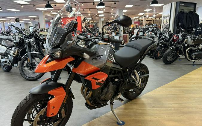 2023 Triumph Tiger 850 Sport Graphite/Baja Orange