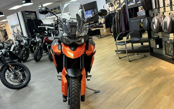 2023 Triumph Tiger 850 Sport Graphite/Baja Orange