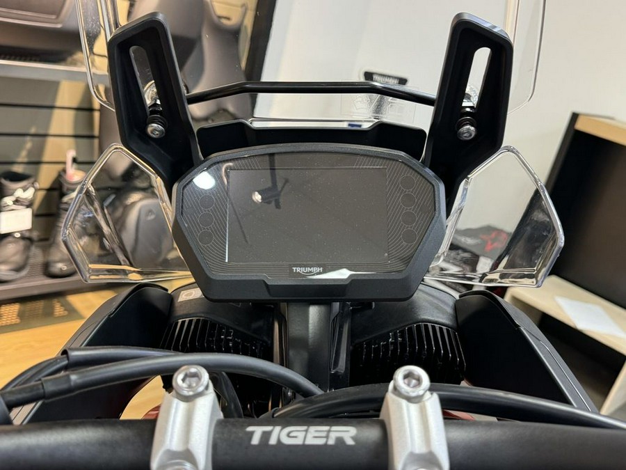 2023 Triumph Tiger 850 Sport Graphite/Baja Orange