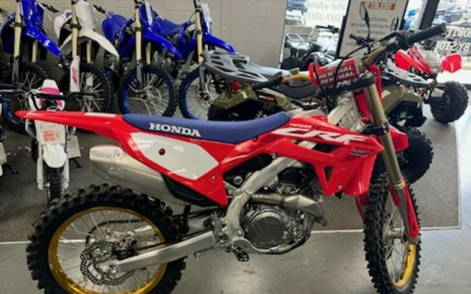 2023 Honda CRF450R 50Th Anniversary Edition