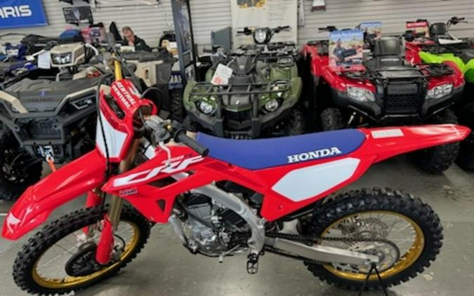 2023 Honda CRF450R 50Th Anniversary Edition