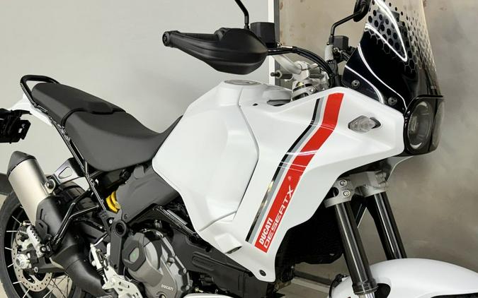 2023 Ducati DesertX Star White Silk