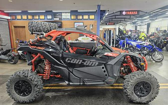 2018 Can-Am Maverick X3 X rs Turbo R