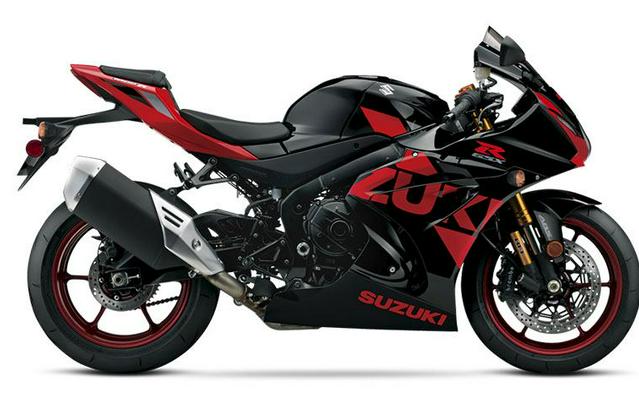 2020 Suzuki GSX-R1000R