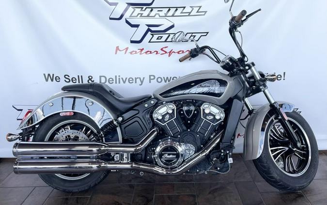 2022 Indian Motorcycle® Scout® ABS Silver Quartz Metallic/Black