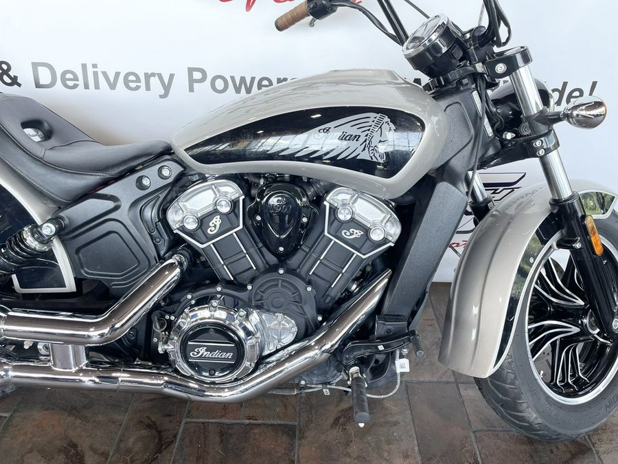 2022 Indian Motorcycle® Scout® ABS Silver Quartz Metallic/Black