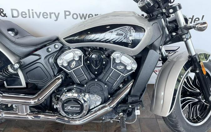 2022 Indian Motorcycle® Scout® ABS Silver Quartz Metallic/Black