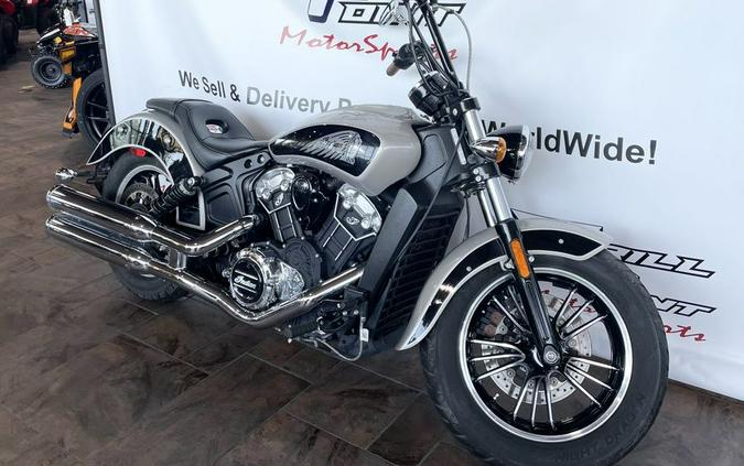 2022 Indian Motorcycle® Scout® ABS Silver Quartz Metallic/Black