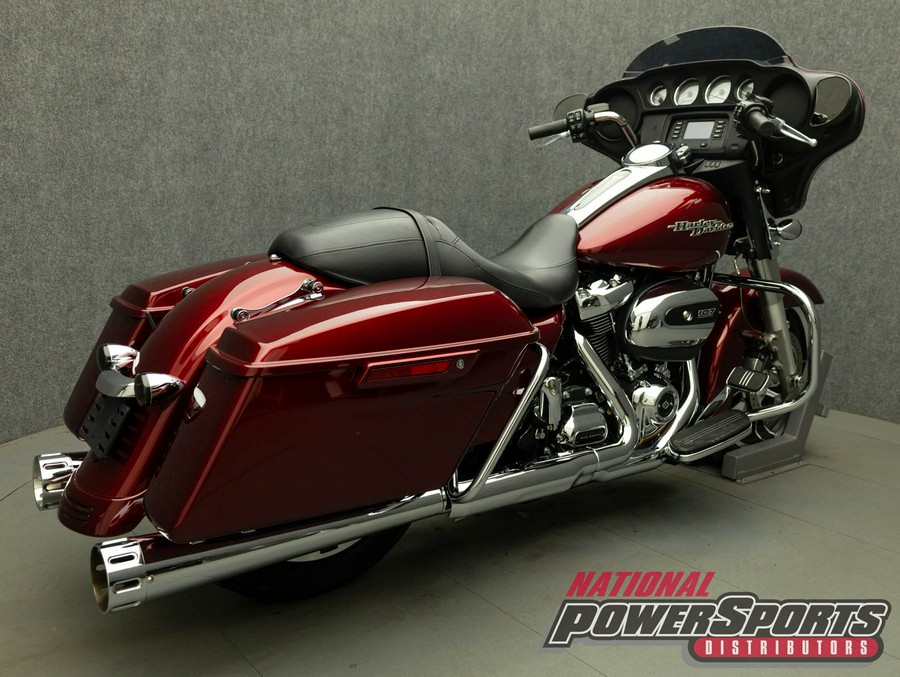 2017 HARLEY DAVIDSON FLHX STREET GLIDE