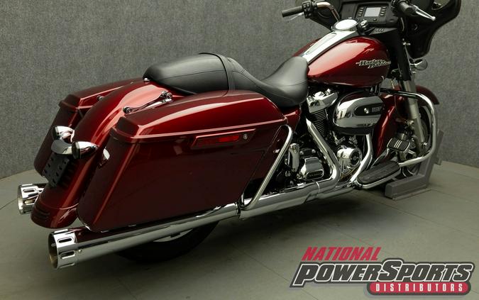 2017 HARLEY DAVIDSON FLHX STREET GLIDE