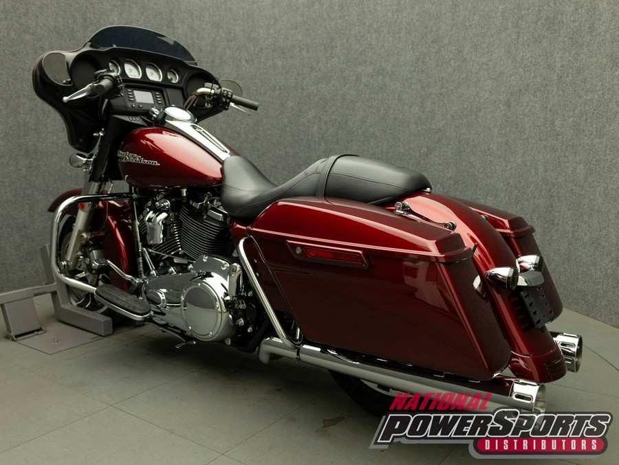 2017 HARLEY DAVIDSON FLHX STREET GLIDE