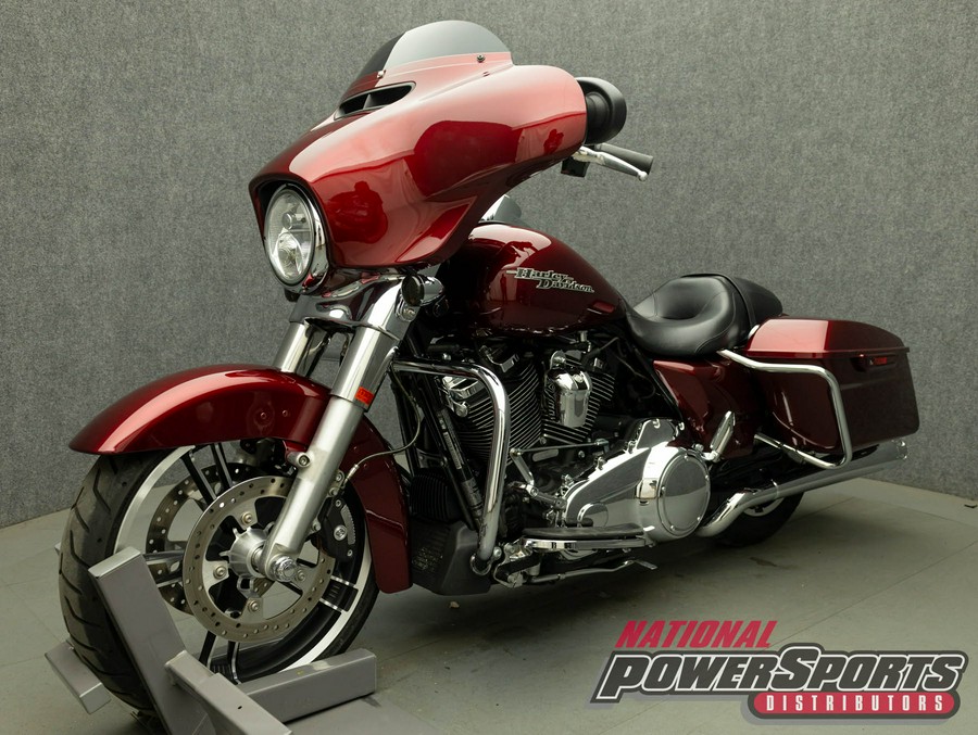 2017 HARLEY DAVIDSON FLHX STREET GLIDE