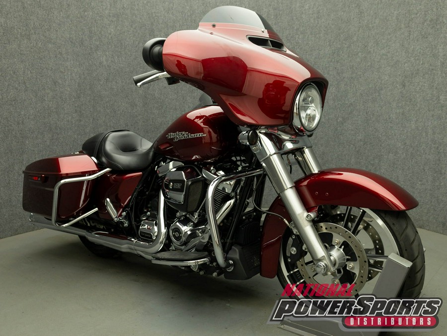 2017 HARLEY DAVIDSON FLHX STREET GLIDE