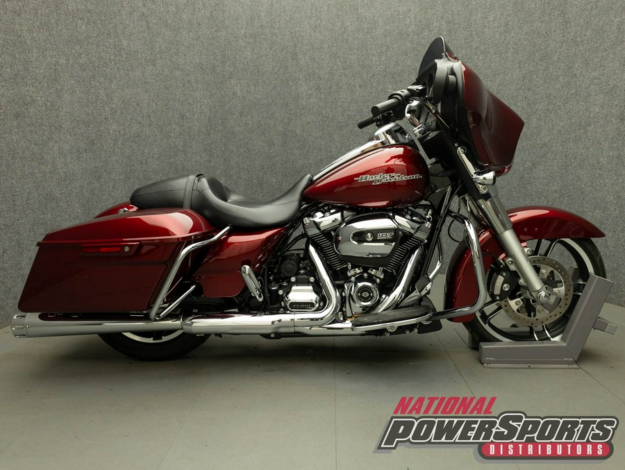 2017 HARLEY DAVIDSON FLHX STREET GLIDE