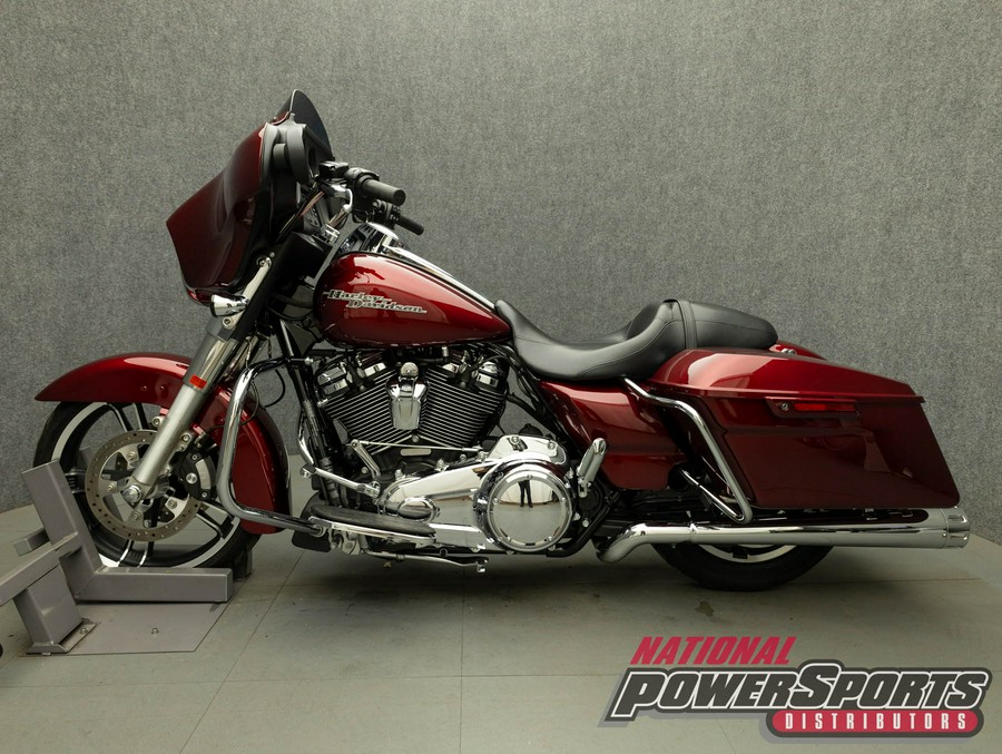 2017 HARLEY DAVIDSON FLHX STREET GLIDE