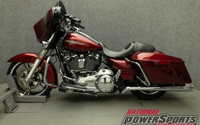 2017 HARLEY DAVIDSON FLHX STREET GLIDE