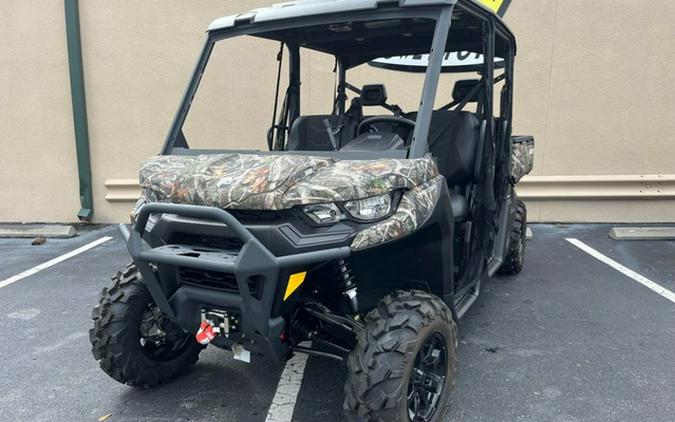 2025 Can-Am Defender MAX XT HD10 Wildland Camo