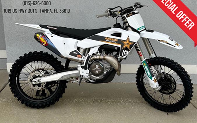 2024 Husqvarna FC 450 Rockstar Edition